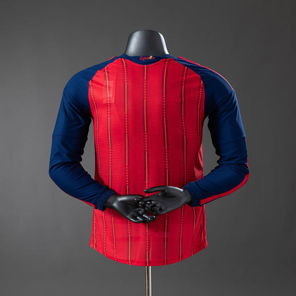 Spain 2026 home kit long-sleeve