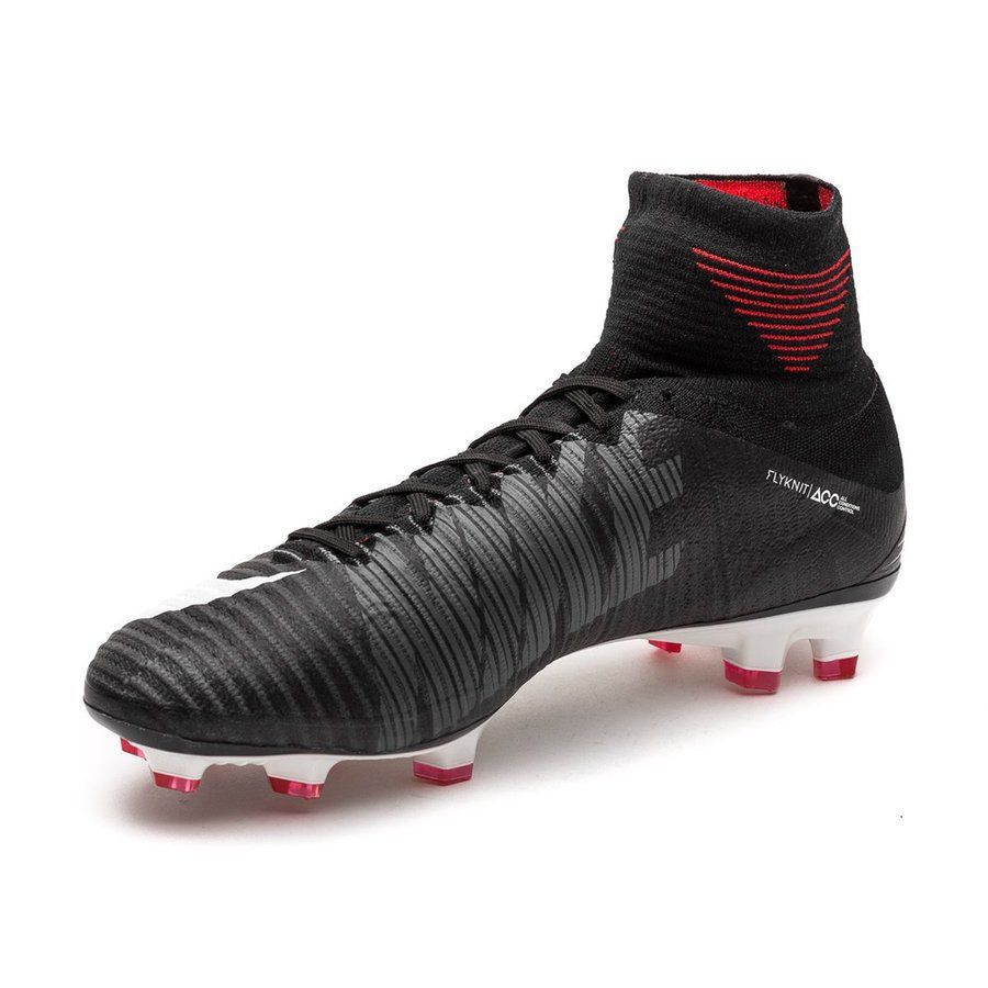 Mercurial Superfly 5 V FG Pitch Dark Black Red 2017