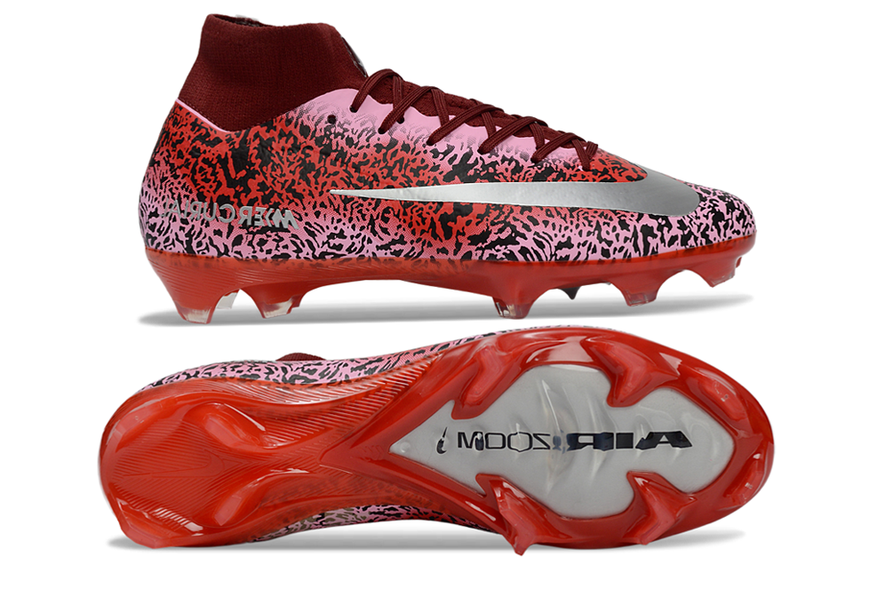 Mercurial Superfly 10 FG Elite Red Safari