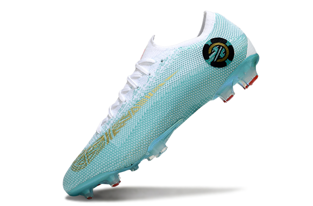 Mercurial Vapor 12 Elite FG 2017 CR7 Clear Jade White