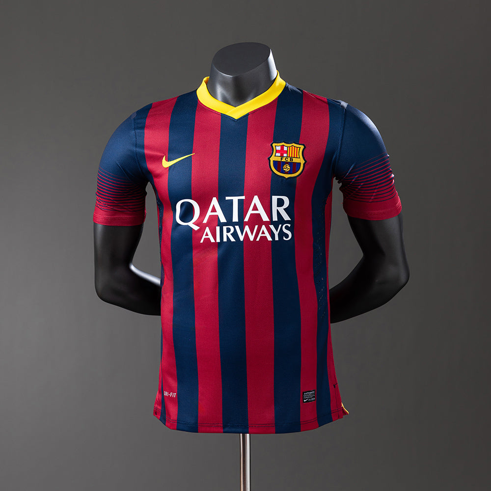 Barcelona 13-14 home kit