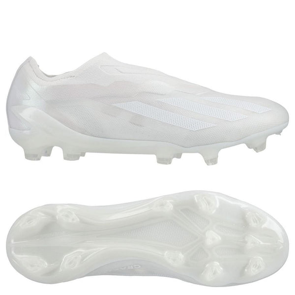x crazyfast .1 laceless fg perlado white