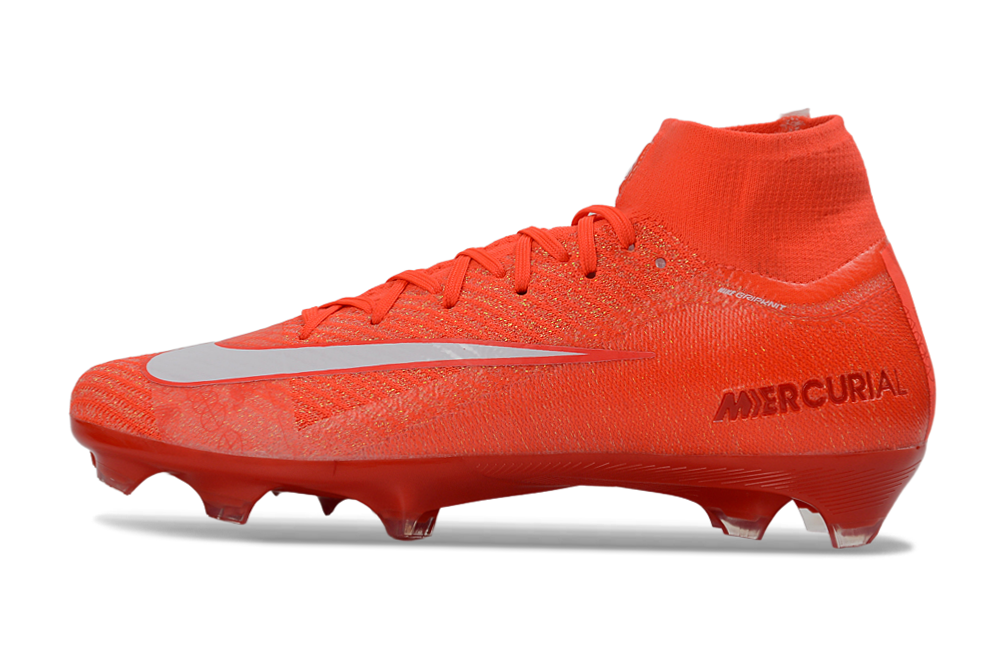 Mercurial Superfly 10 FG Elite Cherry Red