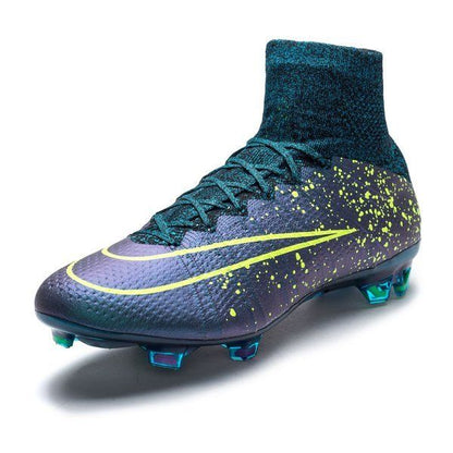 Mercurial Superfly 4 IV FG 2014 Squadron blue