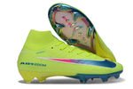 Mercurial Superfly 10 FG Elite Lime
