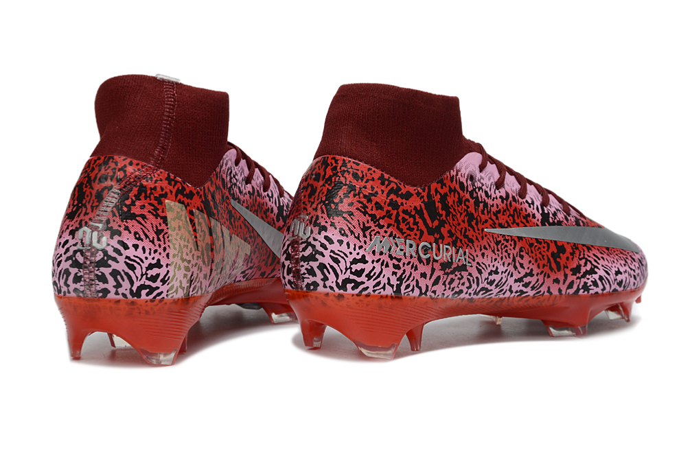 Mercurial Superfly 10 FG Elite Red Safari
