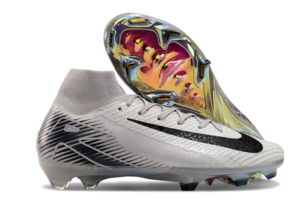 Mercurial Superfly 10 FG Elite Spacial Gray