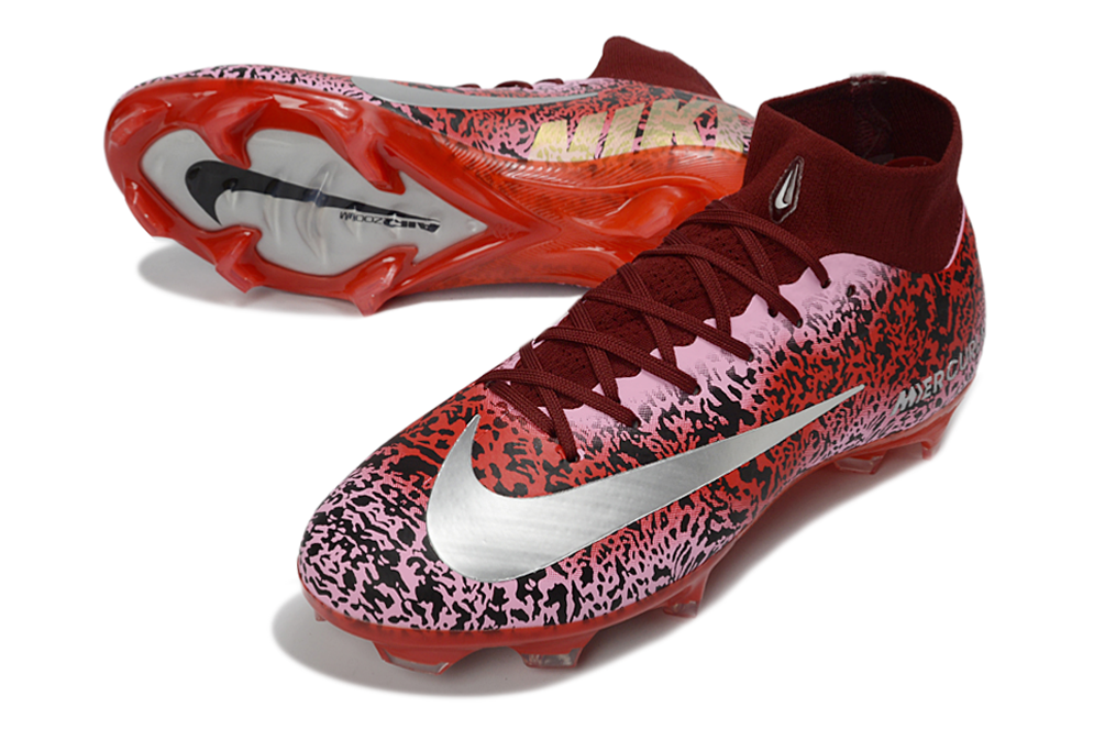 Mercurial Superfly 10 FG Elite Red Safari