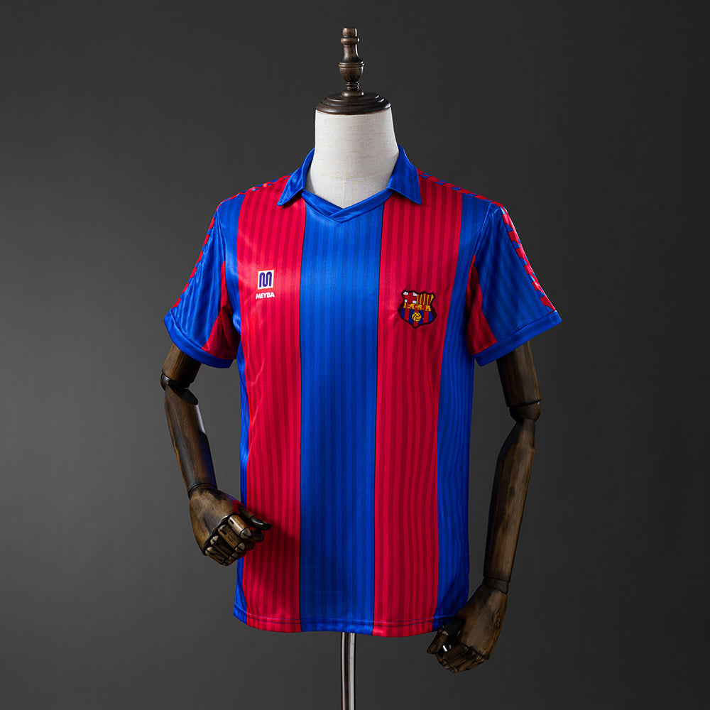 Barcelona 90-91 home kit