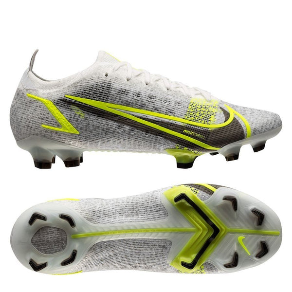 Mercurial Vapor 14 Elite FG 2021 Silver Safari