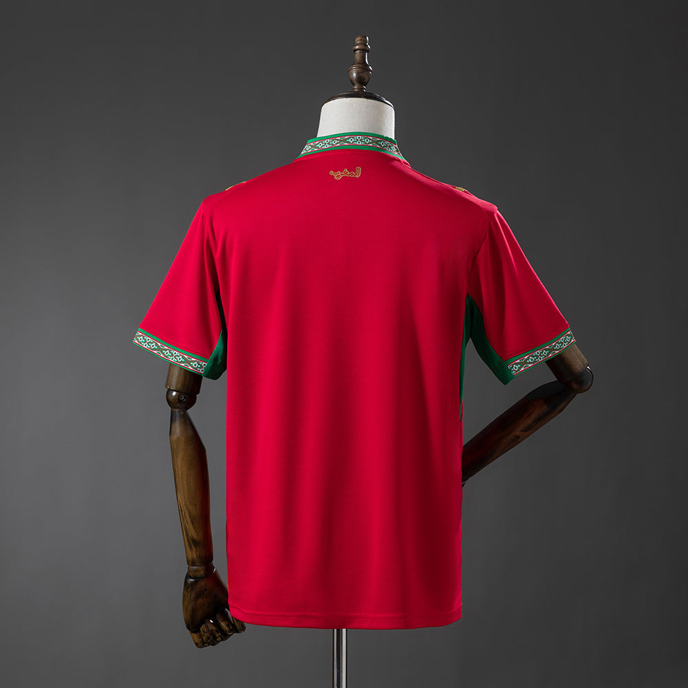 Morocco 2026 home kit