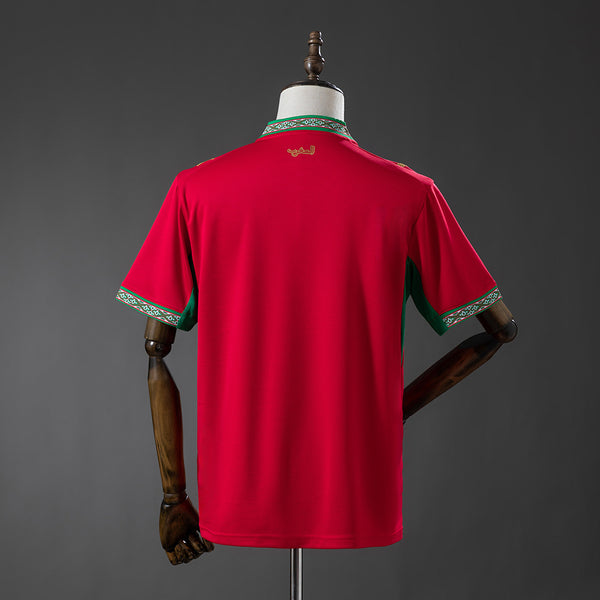 Morocco 2026 home kit