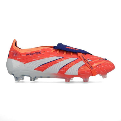 predator elite fg tongue coral blaze