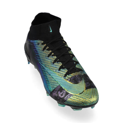 Mercurial Superfly 10 FG Elite Cosmic Speed Black