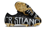 Mercurial Vapor 12 Elite FG 2017 CR7 Black Vivid Gold
