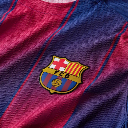 Barcelona 25-26 home kit