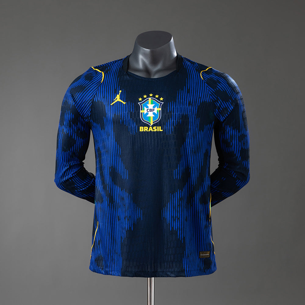 Brasil 2026 second kit long-sleeve