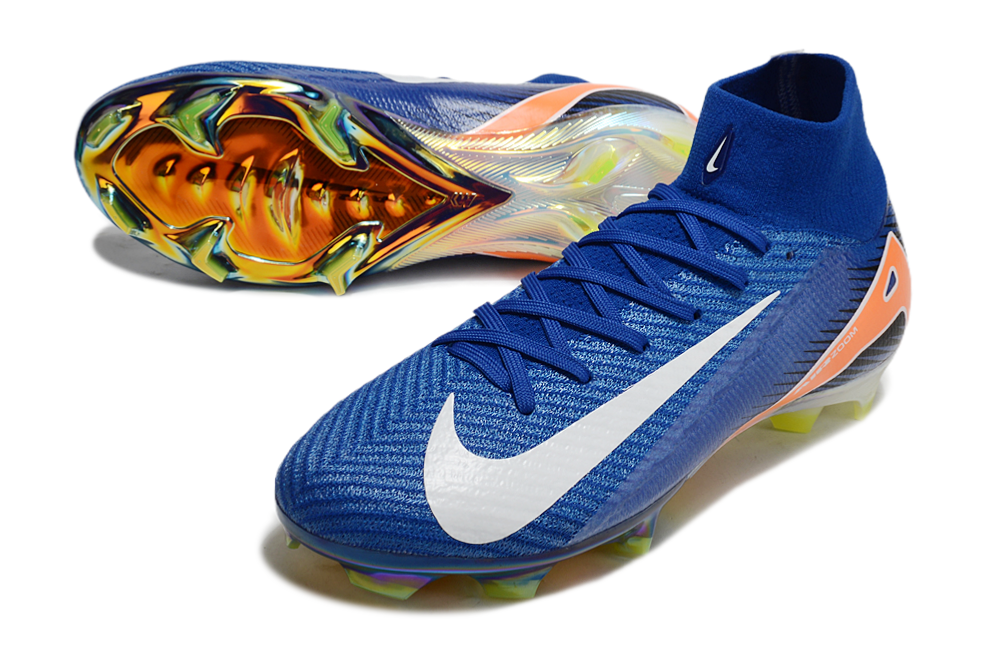 Mercurial Superfly 10 FG Elite Blue Fast