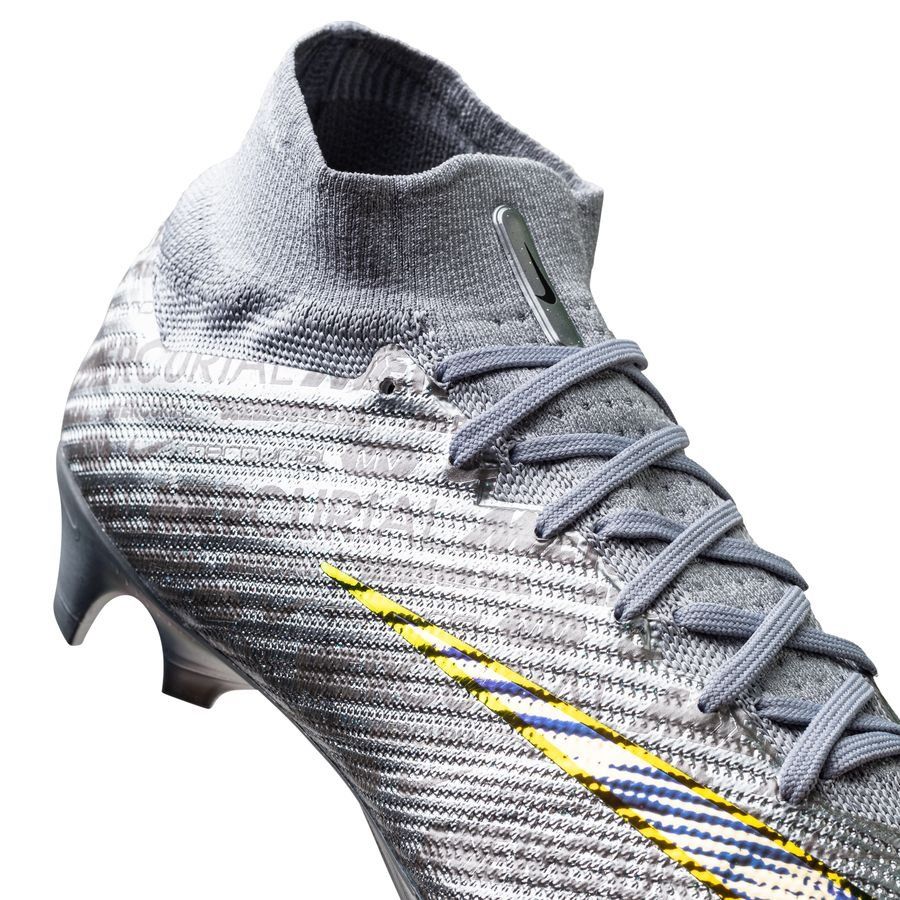 Mercurial Superfly 9 FG Elite XXV Silver limited edition