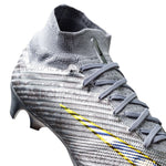 Mercurial Superfly 9 FG Elite XXV Silver limited edition