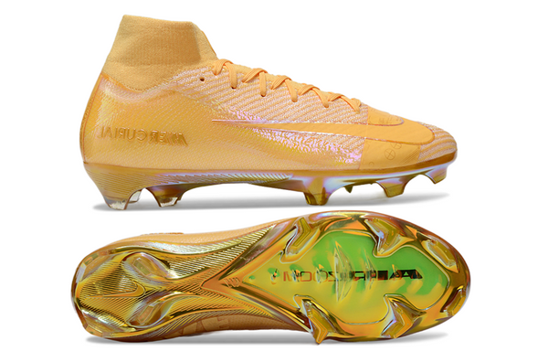 Mercurial Superfly 10 FG Elite Cosmic Gold