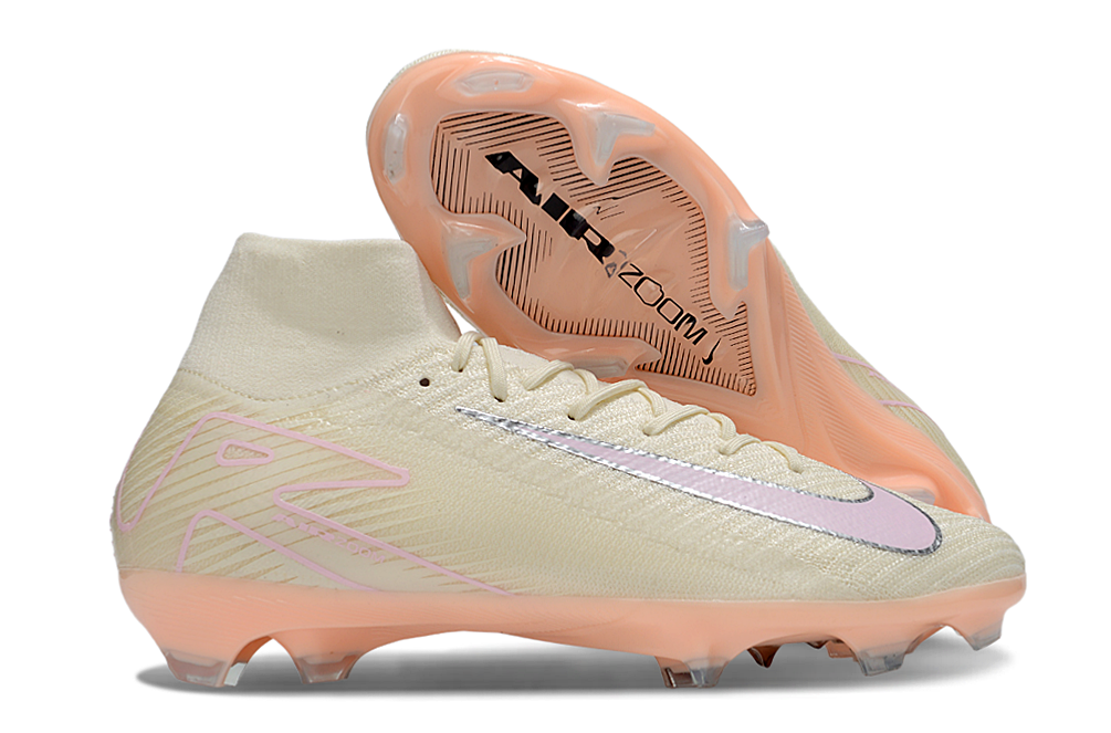 Mercurial Superfly 10 FG Elite Nike By You Biege