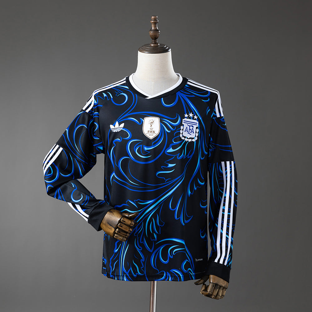 Argentina 2026 second kit long-sleeve