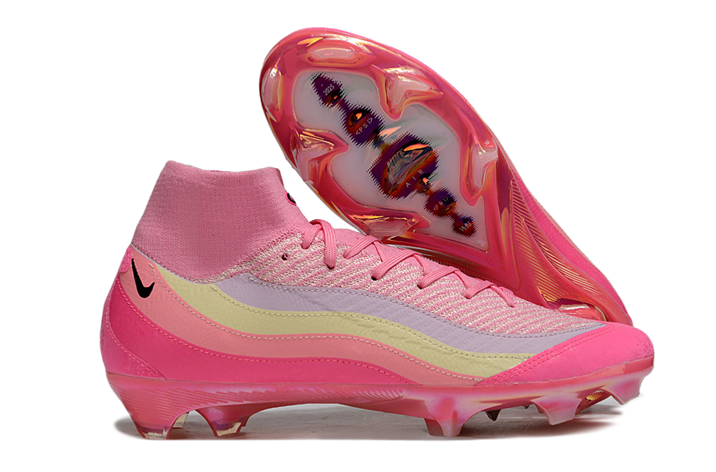 Mercurial Superfly 10 FG Elite Air Max 95 Pink