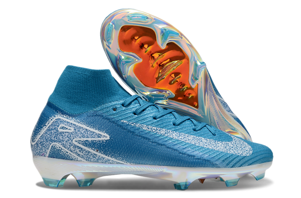 Mercurial Superfly 10 FG Elite Blue Lava