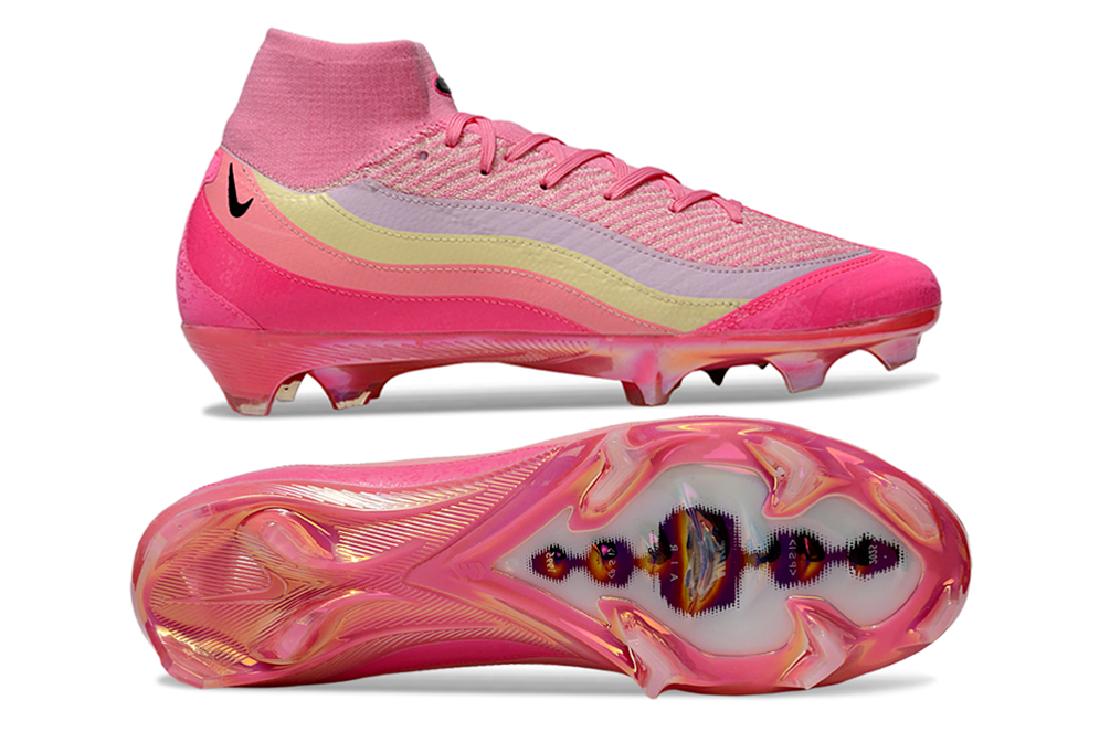 Mercurial Superfly 10 FG Elite Air Max 95 Pink