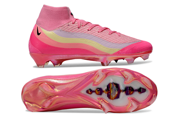 Mercurial Superfly 10 FG Elite Air Max 95 Pink