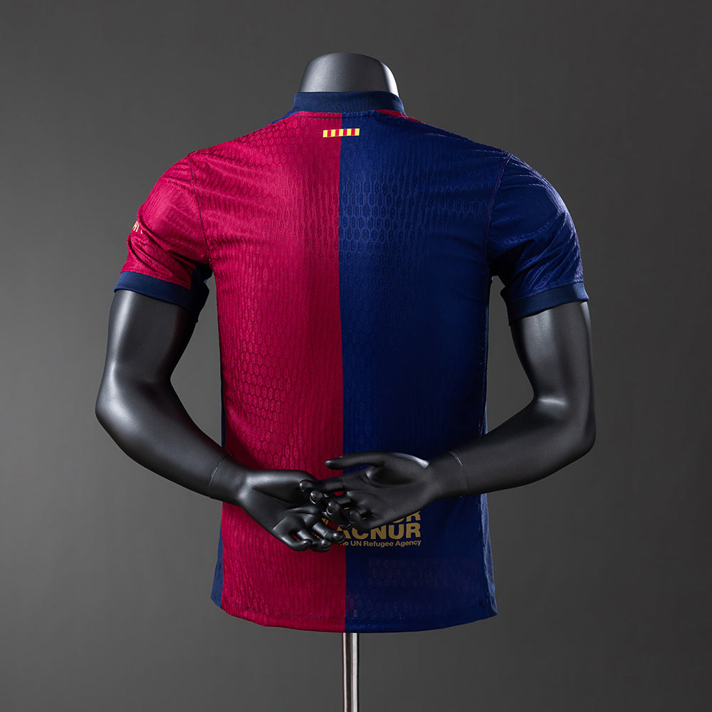 Barcelona 24-25 home kit