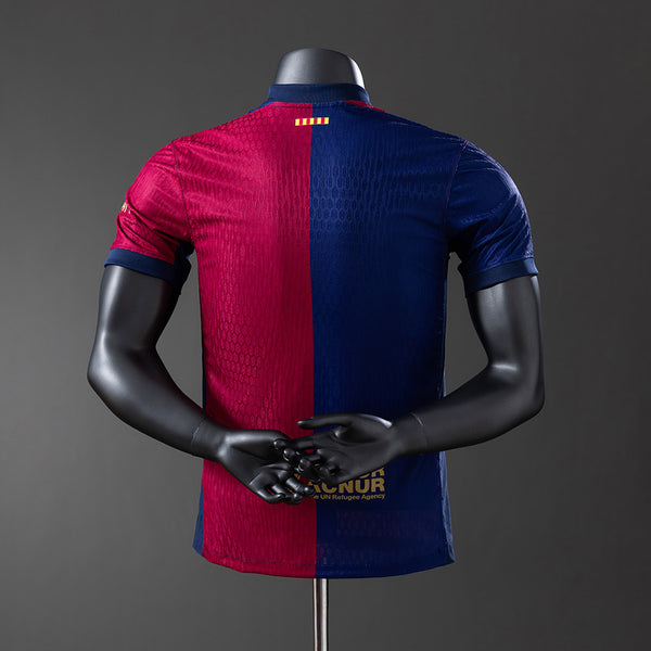 Barcelona 24-25 home kit