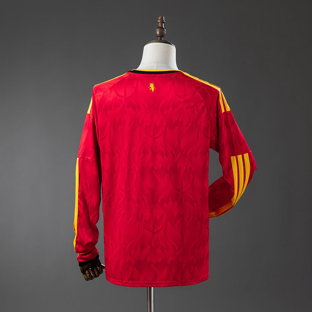 Belgium 2026 home kit long-sleeve