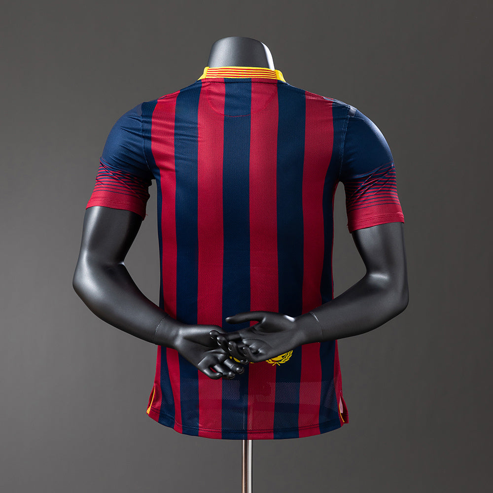 Barcelona 13-14 home kit