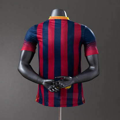 Barcelona 13-14 home kit