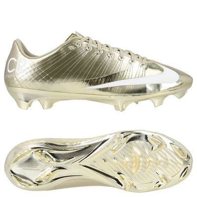 Mercurial Superfly 1 RGN CR7 limited edition gold