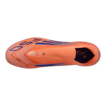 f50 25 elite fg laceless coral blaze