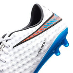 Hypervenom Phantom FG White Blue Lagoon