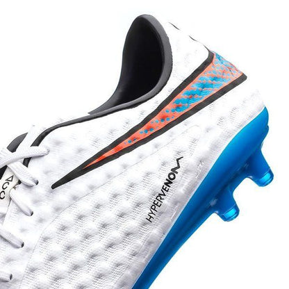 Hypervenom Phantom FG White Blue Lagoon