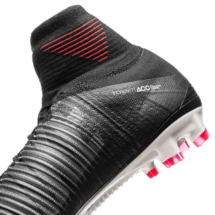 Mercurial Superfly 5 V FG Pitch Dark Black Red 2017
