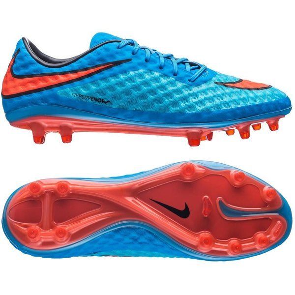 Hypervenom Phantom FG Orange Sort