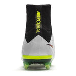 Mercurial Superfly 4 IV FG 2014 White & Green & Black