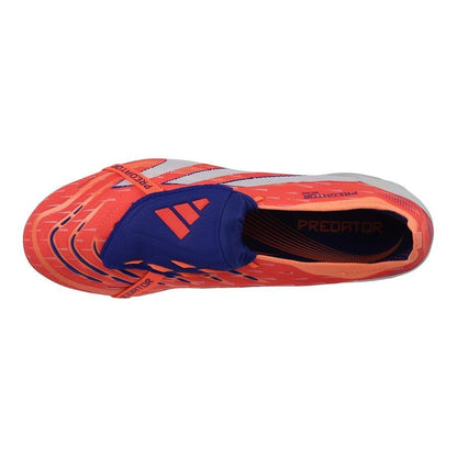 predator elite fg tongue coral blaze