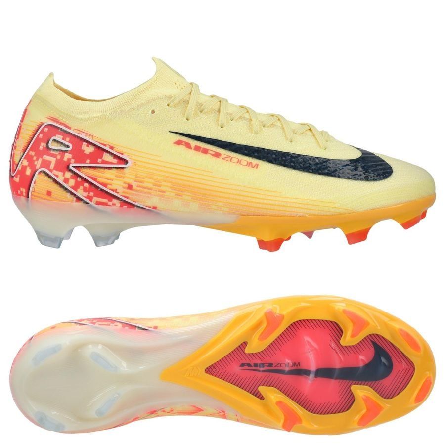 Mercurial Vapor 16 FG Elite Kylian Mbappé orange