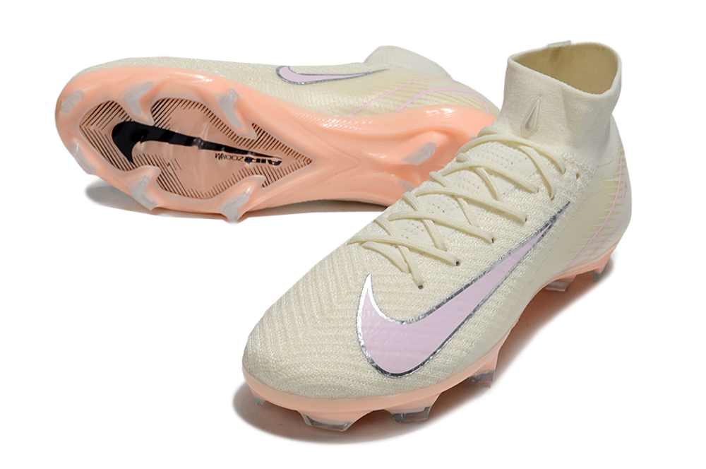 Mercurial Superfly 10 FG Elite Nike By You Biege