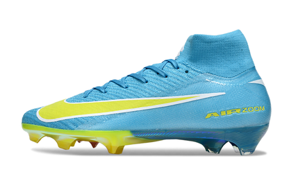 Mercurial Superfly 10 FG Elite Hyper Blue