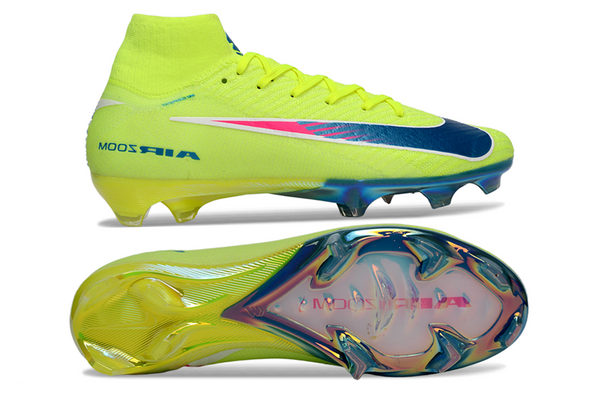 Mercurial Superfly 10 FG Elite Lime