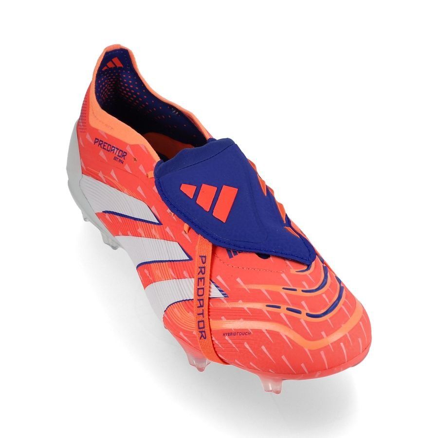 predator elite fg tongue coral blaze