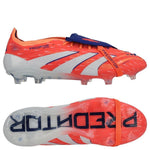 predator elite fg tongue coral blaze